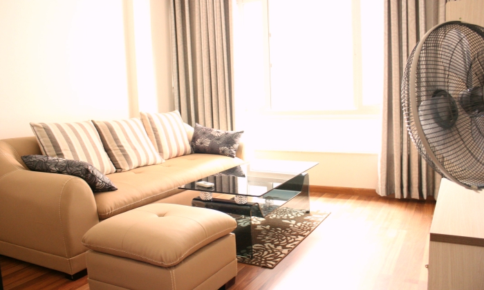 Serviced Apartment For Rent With Separate Living Room, Dist 1, HCMC